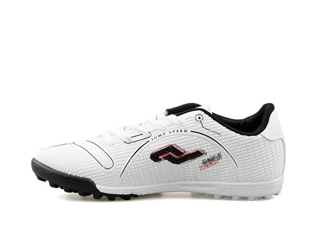 Jump Futbol ayakkabısı Halı Saha 28006 E White Red Navy - Görsel 3