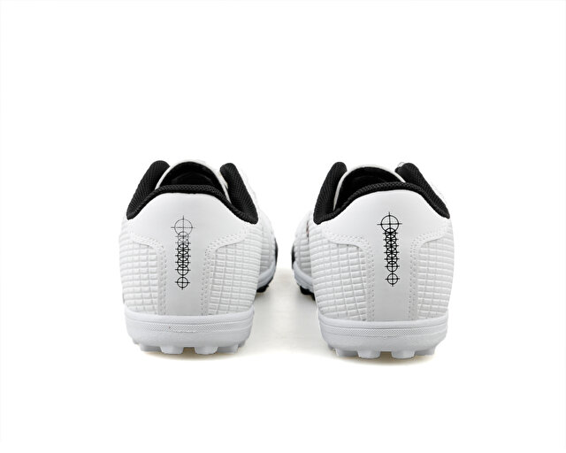 Jump Futbol ayakkabısı Halı Saha 28006 E White Red Navy - Görsel 5