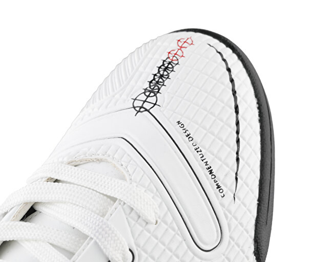 Jump Futbol ayakkabısı Halı Saha 28006 E White Red Navy - Görsel 7