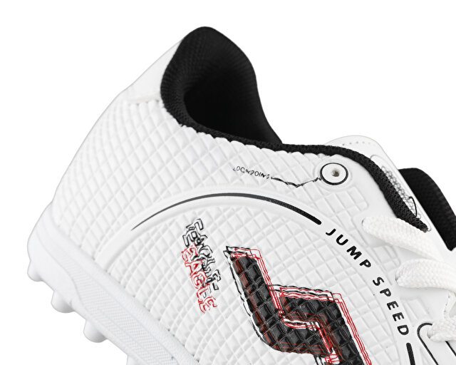 Jump Futbol ayakkabısı Halı Saha 28006 E White Red Navy - Görsel 8