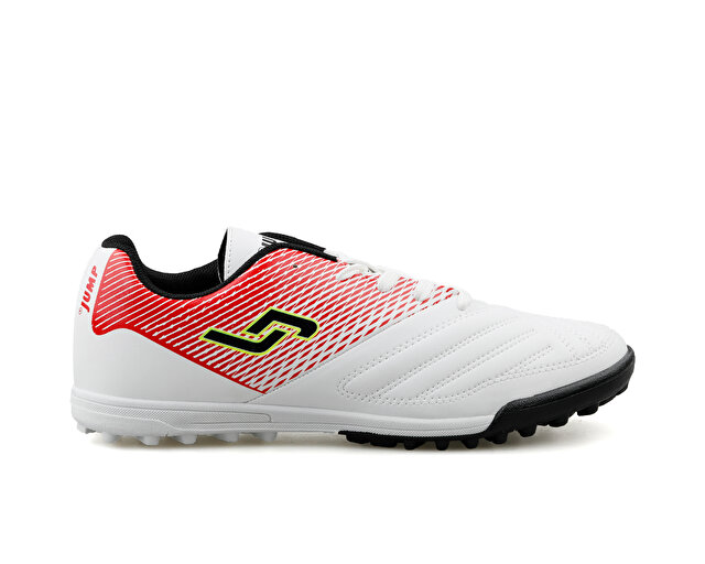 Jump Futbol ayakkabısı Halı Saha 28034 D White Red Navy Green - Görsel 2