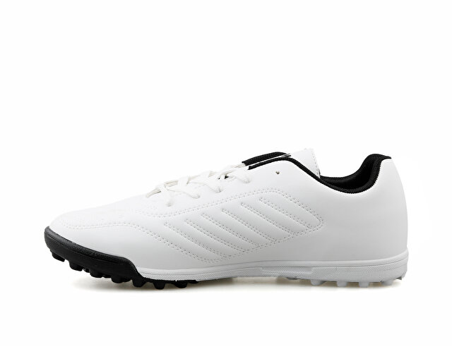 Jump Futbol ayakkabısı Halı Saha 28034 D White Red Navy Green - Görsel 3