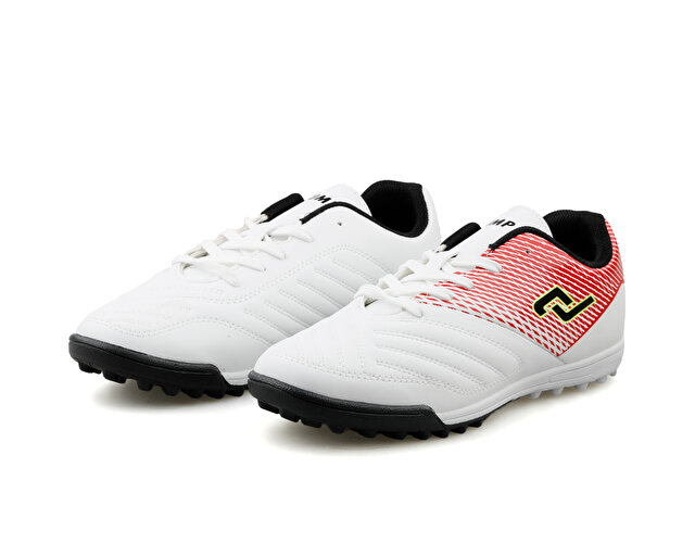 Jump Futbol ayakkabısı Halı Saha 28034 D White Red Navy Green - Görsel 4