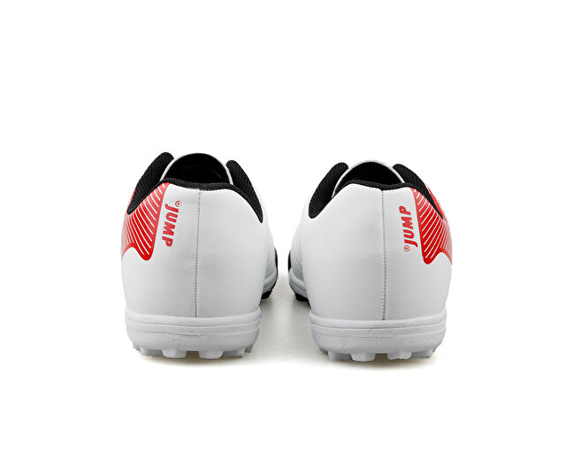 Jump Futbol ayakkabısı Halı Saha 28034 D White Red Navy Green - Görsel 5