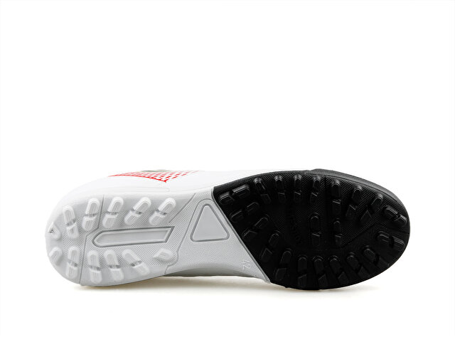 Jump Futbol ayakkabısı Halı Saha 28034 D White Red Navy Green - Görsel 6