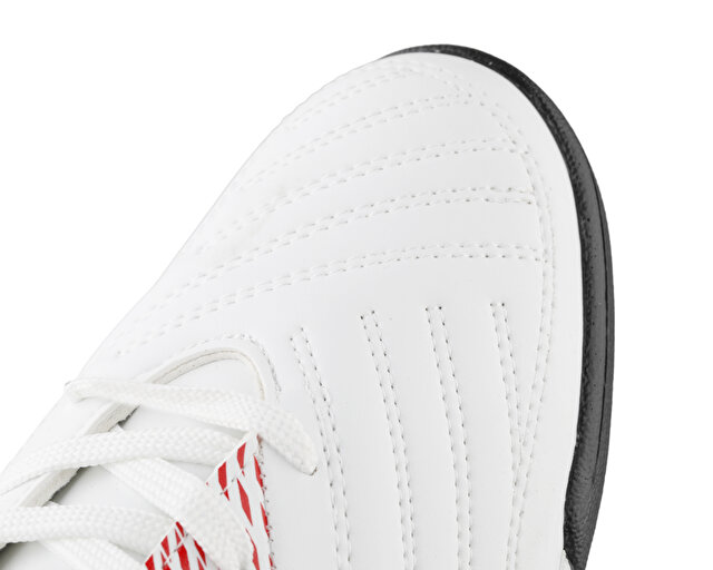 Jump Futbol ayakkabısı Halı Saha 28034 D White Red Navy Green - Görsel 7