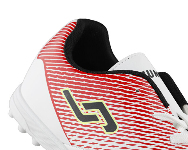 Jump Futbol ayakkabısı Halı Saha 28034 D White Red Navy Green - Görsel 8