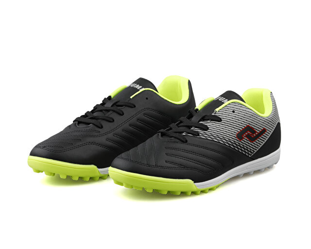 Jump Futbol ayakkabısı Halı Saha 28034 E Black Green - Görsel 4