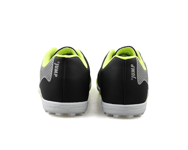 Jump Futbol ayakkabısı Halı Saha 28034 E Black Green - Görsel 5