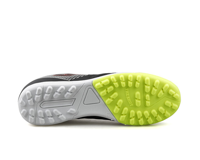 Jump Futbol ayakkabısı Halı Saha 28034 E Black Green - Görsel 6
