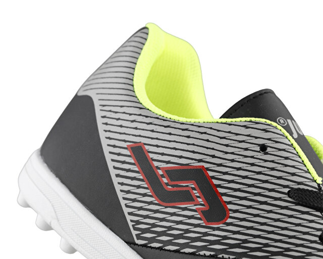 Jump Futbol ayakkabısı Halı Saha 28034 E Black Green - Görsel 8