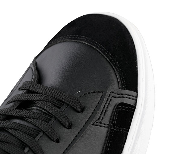 Jump Ayakkabı Günlük 28166 A Black Red - Görsel 7