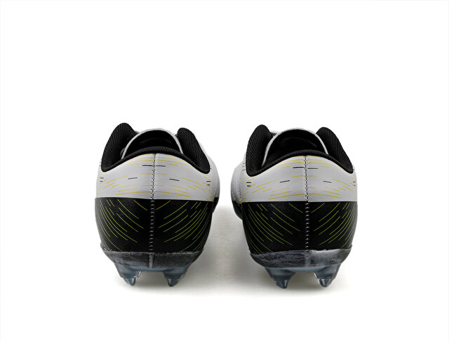 Jump Futbol ayakkabısı Kramponlar 28221 C L.Grey Black Gold - Görsel 5