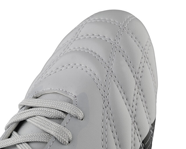 Jump Futbol ayakkabısı Kramponlar 28221 C L.Grey Black Gold - Görsel 7