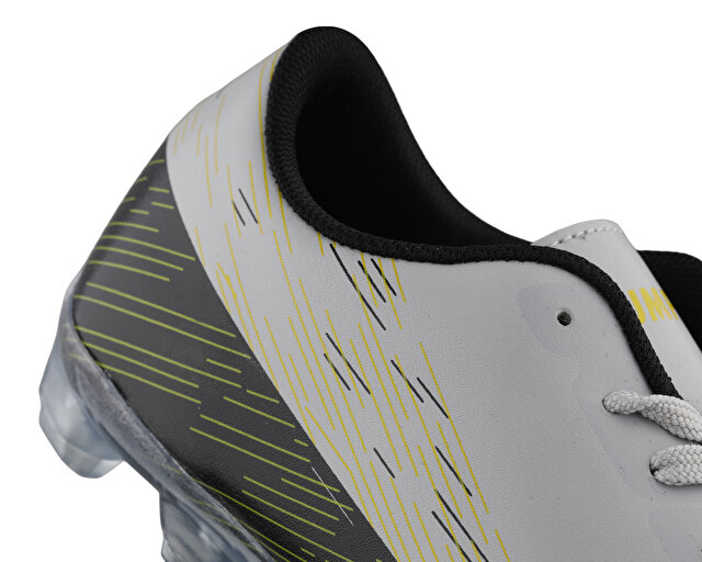 Jump Futbol ayakkabısı Kramponlar 28221 C L.Grey Black Gold - Görsel 8