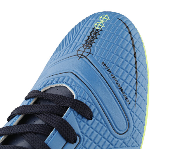 Jump Futbol ayakkabısı Kramponlar 28223 C Indigo Neon Green - Görsel 7