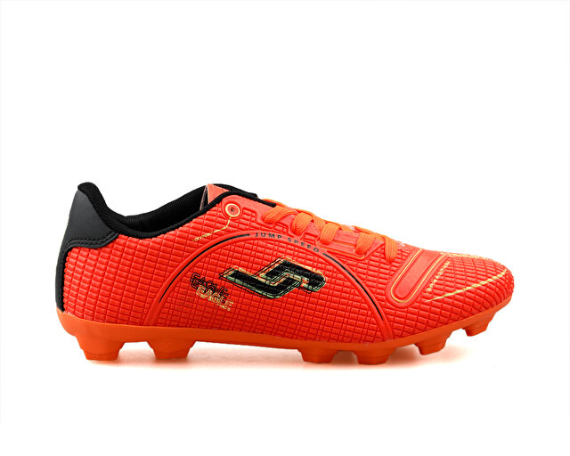 Jump Futbol ayakkabısı Kramponlar 28223 D Orange Yellow Black - Görsel 2