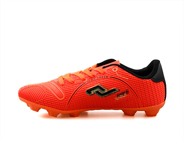 Jump Futbol ayakkabısı Kramponlar 28223 D Orange Yellow Black - Görsel 3