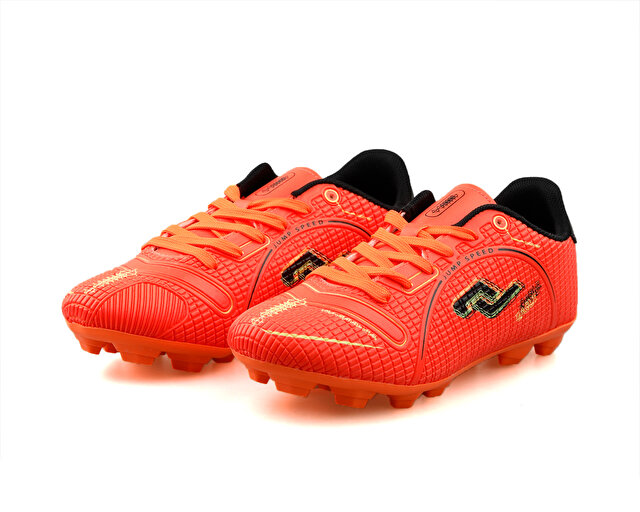 Jump Futbol ayakkabısı Kramponlar 28223 D Orange Yellow Black - Görsel 4