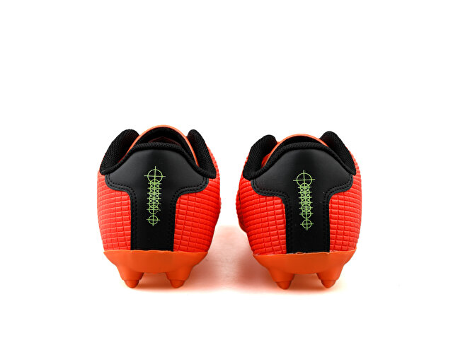 Jump Futbol ayakkabısı Kramponlar 28223 D Orange Yellow Black - Görsel 5