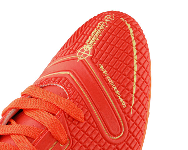 Jump Futbol ayakkabısı Kramponlar 28223 D Orange Yellow Black - Görsel 7