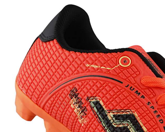 Jump Futbol ayakkabısı Kramponlar 28223 D Orange Yellow Black - Görsel 8