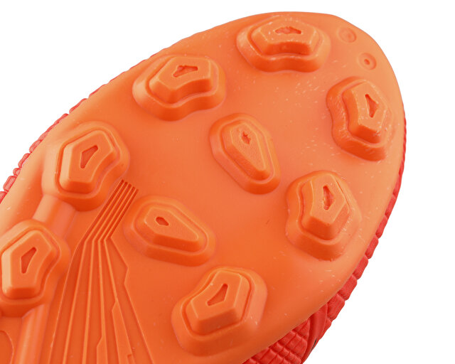 Jump Futbol ayakkabısı Kramponlar 28223 D Orange Yellow Black - Görsel 9