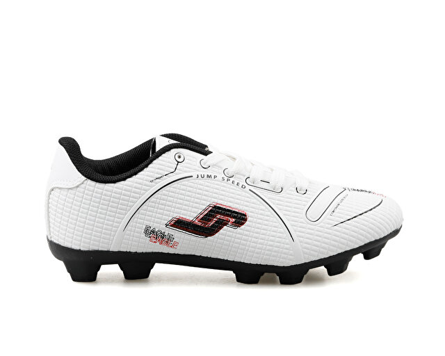 Jump Futbol ayakkabısı Kramponlar 28223 E White Red Navy - Görsel 2