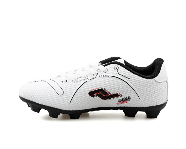 Jump Futbol ayakkabısı Kramponlar 28223 E White Red Navy - Görsel 3