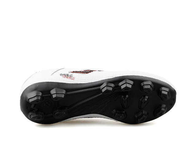 Jump Futbol ayakkabısı Kramponlar 28223 E White Red Navy - Görsel 6