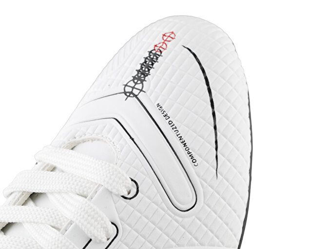 Jump Futbol ayakkabısı Kramponlar 28223 E White Red Navy - Görsel 7