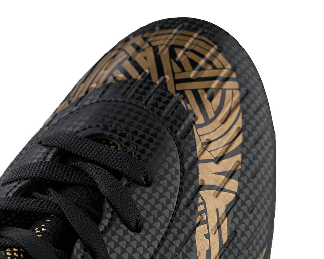 Jump Futbol ayakkabısı Kramponlar 28365 D Siyah Gold - Görsel 7