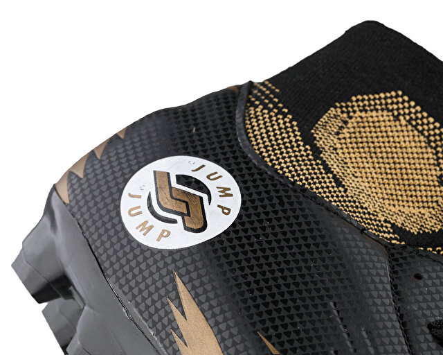 Jump Futbol ayakkabısı Kramponlar 28365 D Siyah Gold - Görsel 8