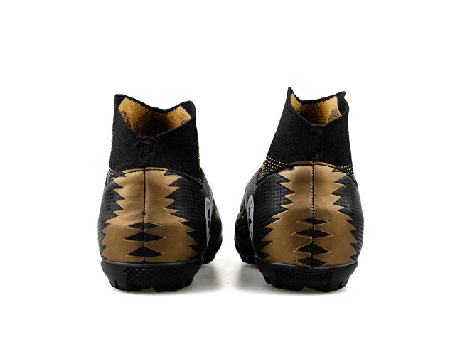 Jump Futbol ayakkabısı Kramponlar 28366 D Siyah Gold - Görsel 5