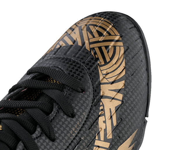 Jump Futbol ayakkabısı Kramponlar 28366 D Siyah Gold - Görsel 7