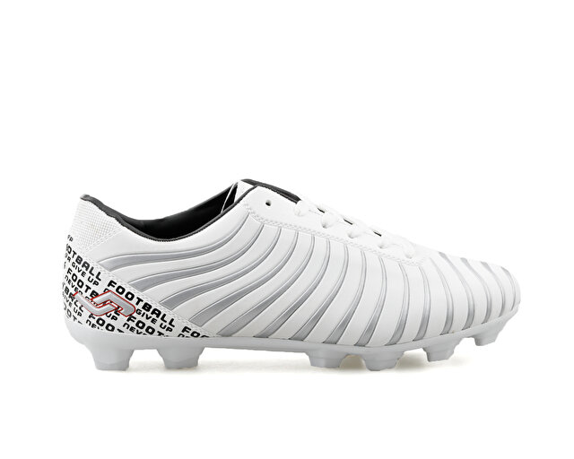 Jump Futbol ayakkabısı Kramponlar 28367 A Beyaz - Görsel 2
