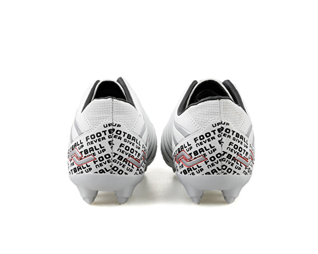 Jump Futbol ayakkabısı Kramponlar 28367 A Beyaz - Görsel 5