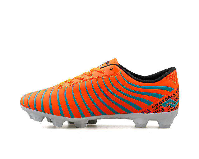 Jump Futbol ayakkabısı Kramponlar 28367 C Turuncu - Görsel 3