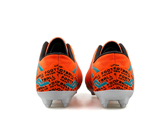 Jump Futbol ayakkabısı Kramponlar 28367 C Turuncu - Görsel 5