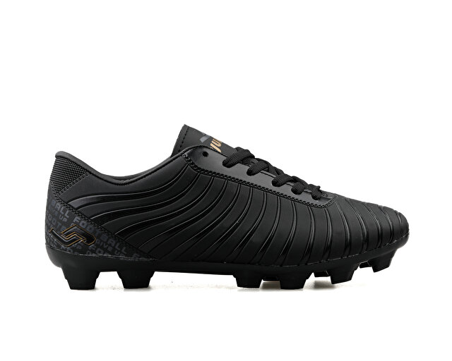 Jump Futbol ayakkabısı Kramponlar 28367 G Full Siyah - Görsel 2