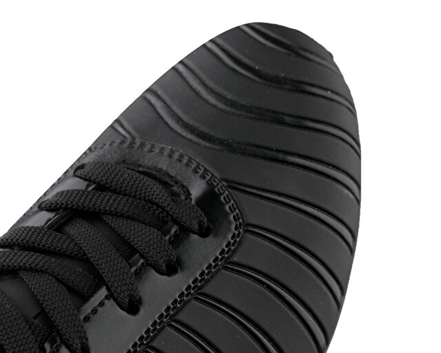 Jump Futbol ayakkabısı Kramponlar 28367 G Full Siyah - Görsel 7