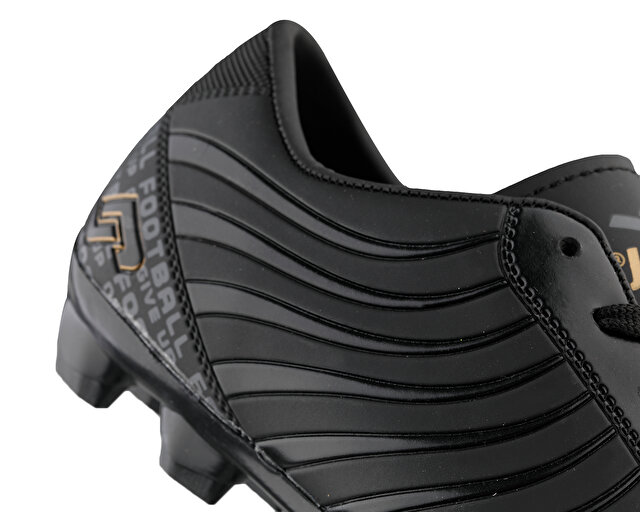 Jump Futbol ayakkabısı Kramponlar 28367 G Full Siyah - Görsel 8