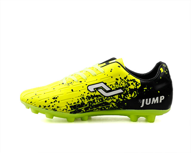 Jump Futbol ayakkabısı Kramponlar 28373 D Neon Sarı - Görsel 3