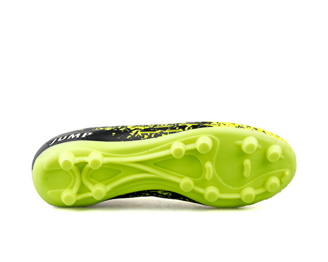 Jump Futbol ayakkabısı Kramponlar 28373 D Neon Sarı - Görsel 6