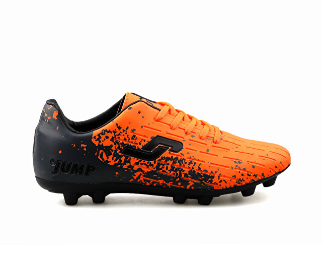 Jump Futbol ayakkabısı Kramponlar 28373 E Neon Turuncu - Görsel 2