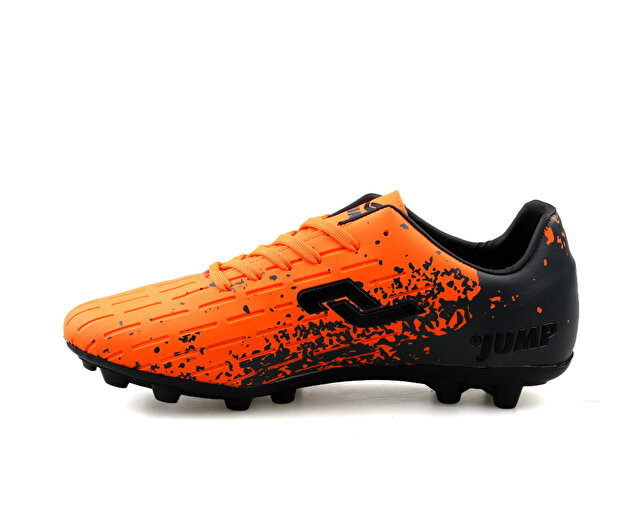 Jump Futbol ayakkabısı Kramponlar 28373 E Neon Turuncu - Görsel 3