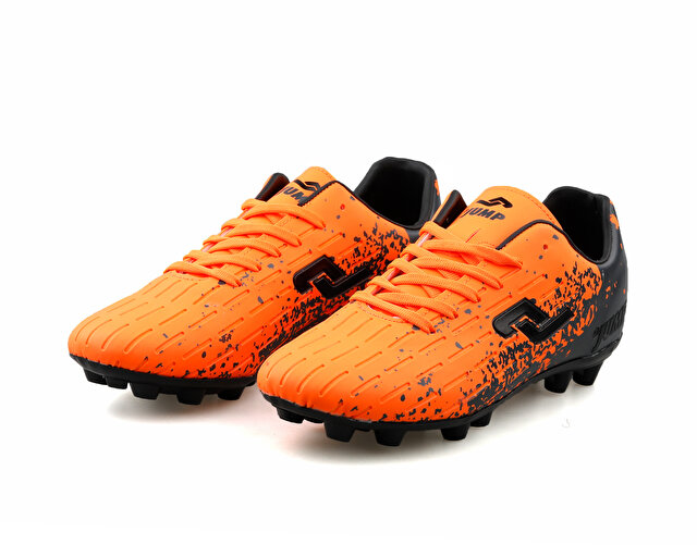 Jump Futbol ayakkabısı Kramponlar 28373 E Neon Turuncu - Görsel 4