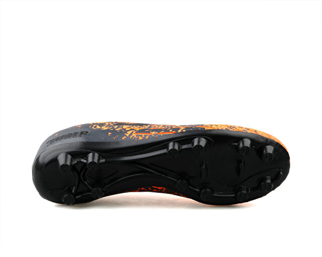 Jump Futbol ayakkabısı Kramponlar 28373 E Neon Turuncu - Görsel 6