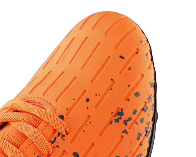 Jump Futbol ayakkabısı Kramponlar 28373 E Neon Turuncu - Görsel 7