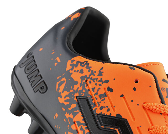 Jump Futbol ayakkabısı Kramponlar 28373 E Neon Turuncu - Görsel 8